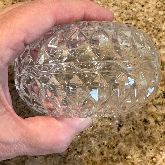 Cristal France genuine lead crystal trinket dish new - Picture 3 of 14